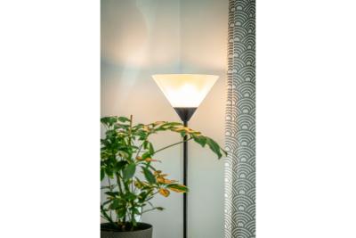 Decor Stehlampe BENFICA 2 max 60W-E27 max 40W-E14 AC220-240V 50/60Hz schwarz 1208963346