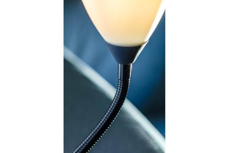 Decor Stehlampe BENFICA 2 max 60W-E27 max 40W-E14 AC220-240V 50/60Hz schwarz 1208963346