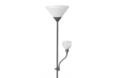 Decor Stehlampe BENFICA 2 max 60W - E27 max 40W - E14 AC220-240V 50/60Hz grau 1208963347