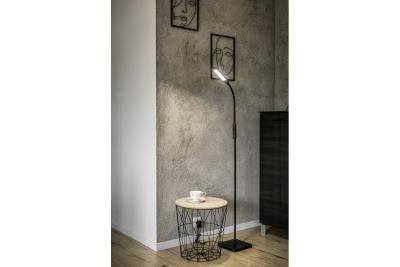 Decor Stehlampe Vasalia 8W 450lm AC220-240V 4-CCT 5-Stufen-Dimmung Timer45' PF>0 5 RA>80 Schwarz 1208963348