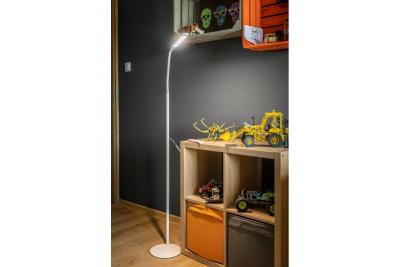 Decor Stehlampe YORK 10W 900lm AC220-240V 3-stufig dimmbar 3-CCT-Pilot PF>0,5 Ra>85 weiß 1208963350