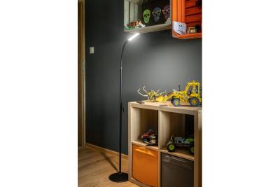 Decor Stehlampe YORK 10W 900lm AC220-240V 3-stufig dimmbar 3-CCT-Pilot PF>0,5 Ra>80 schwarz 1208963351