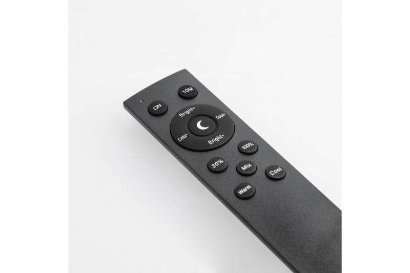 Decor Stehlampe YORK 10W 900lm AC220-240V 3-stufig dimmbar 3-CCT-Pilot PF>0,5 Ra>80 schwarz 1208963351