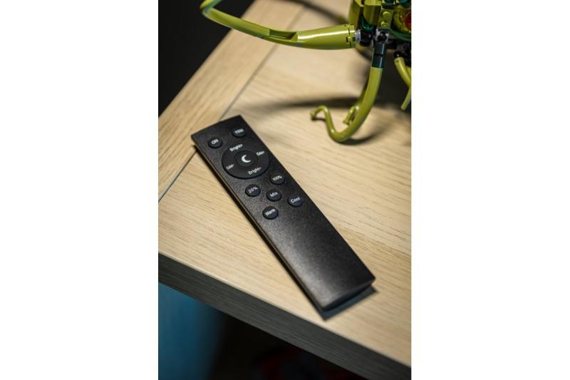 Decor Stehlampe YORK 10W 900lm AC220-240V 3-stufig dimmbar 3-CCT-Pilot PF>0,5 Ra>80 schwarz 1208963351