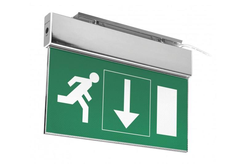 LED-Notlicht SALED-1, 13 LEDs, 1h (Anschlüsse enthalten) 1208963662