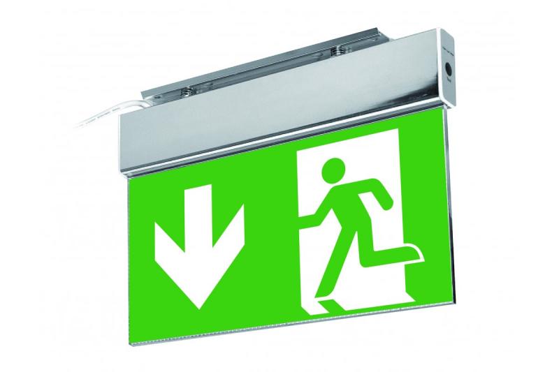 LED-Notlicht SALED-1, 13 LEDs, 1h (Anschlüsse enthalten) 1208963662