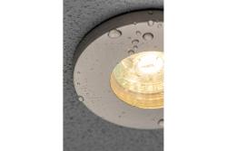 Decor Deckenstrahler MAREA Einbauleuchte IP54/IP20 rund Edelstahl 1208963729