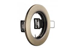 Decor PARMA Deckenspot-Leuchte IP20 rund Edelstahl TYP 2114 1208963764