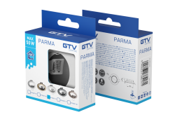 Decor PARMA Deckenspot-Leuchte IP20 rund weiß TYP 2114 1208963765