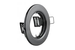 Decor PARMA Deckenspot-Leuchte IP20 rund schwarz verchromt TYP 2114 1208963766