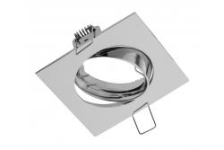Decor PORTO-K Deckenstrahler Leuchte IP20 quadratisch verchromt winkelverstellbar TYP DT10 1208963783
