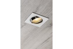 Decor PORTO-K Deckenstrahler Leuchte IP20 quadratisch verchromt winkelverstellbar TYP DT10 1208963783
