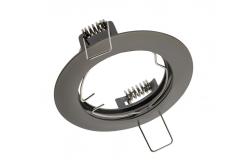 Decor PORTO Deckenstrahler Leuchte IP20 rund schwarz verchromt TYP 5514 1208963789
