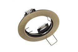 Decor PORTO Deckenstrahler Leuchte IP20 rund Patina TYP 5514 1208963790