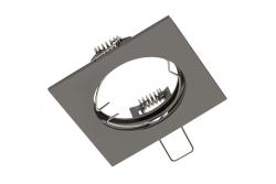 Decor PORTO Deckenstrahler Leuchte IP20 quadratisch schwarz verchromt TYP DS10 1208963793