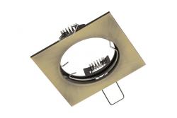 Decor PORTO Deckenstrahler Leuchte IP20 quadratisch Patina TYP DS10 1208963794