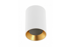 Decor Deckenleuchte AERO Aluminium 70x100mm IP20 max. 20W rund weiß 1208963808