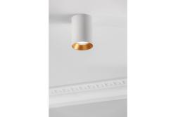Decor Deckenleuchte AERO Aluminium 70x100mm IP20 max. 20W rund weiß 1208963808