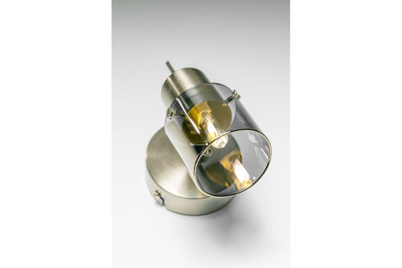 Decor Wandbefestigung ARALIA AC220-240V 50/60 Hz G9 max.20W IP20 einzeln schwarz 1208963811