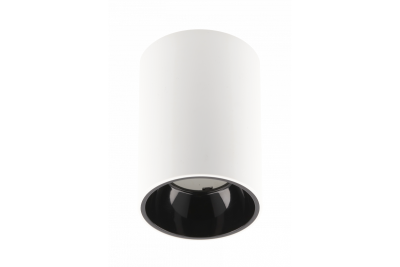 Decor Deckenleuchte ARIES PC 73x105mm IP20 max 20W rund weiß/schwarz 1208963818