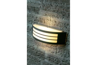 Decor Fassadenleuchte ASTRIT E27 MAX. 14W IP54 AC220-240V 50/60Hz schwarz 1208963822