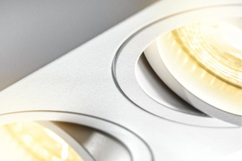 Decor Deckenleuchte AVEIRO DUO Aluminium 160x80x85mm IP20 max 20W*2 quadratisch weiß 1208963825