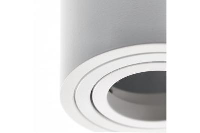 Decor Deckenleuchte AVEIRO DUO Aluminium 160x80x85mm IP20 max 20W*2 rund weiß 1208963827