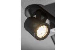 Decor Deckenleuchte BLINK AC220-240V 50/60 Hz GU10 max. 20W*2 IP20 doppelt schwarz 1208963842