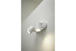 Decor Deckenleuchte BLINK AC220-240V 50/60 Hz GU10 max. 20W*2 IP20 doppelt weiß 1208963843
