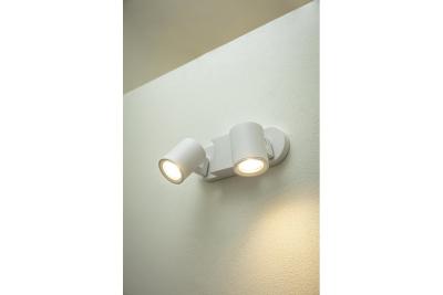 Decor Deckenleuchte BLINK AC220-240V 50/60 Hz GU10 max. 20W*2 IP20 doppelt weiß 1208963843