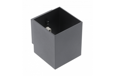 Decor Wandbefestigung CAMPIONE Aluminium G9 IP20 max. 40W IP20 quadratisch schwarz 1208963849