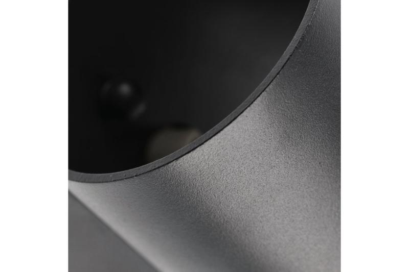 Decor Wandbefestigung CAMPIONE Aluminium G9 IP20 max. 40W IP20 rund schwarz 1208963851