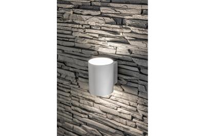 Decor Wandbefestigung CAMPIONE Aluminium G9 IP20 max. 40W IP20 rund weiß 1208963852