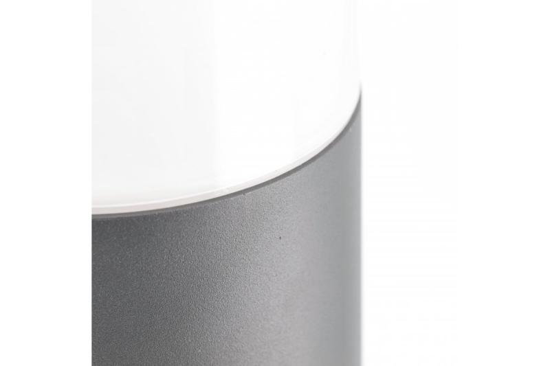 Decor Garden fixture CORTA-AU E27 MAX.25W IP44 AC220-240V 50-60Hz upper straight wall lamp anthracite 1208963857