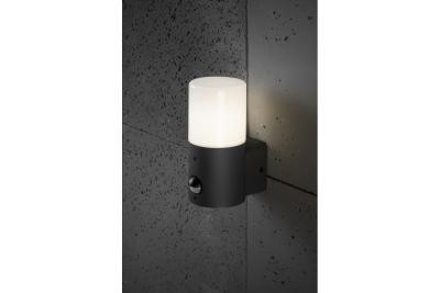 Decor Gartenleuchte CORTA-AU PIR E27 MAX.25W IP44 AC220-240V 50-60Hz Wandleuchte Graphit oben 1208963858