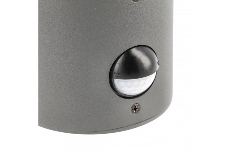 Decor Garden luminaire CORTA-AU PIR E27 MAX.25W IP44 AC220-240V 50-60Hz sconce top graphite 1208963858