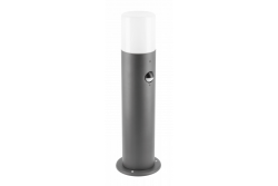 Decor Gartenleuchte CORTA-P PIR 40 E27 MAX.25W IP44 AC220-240V 50-60Hz Pfosten Graphit 1208963862