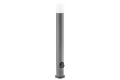 Decor CORTA-P 80 Gartenlampe E27 MAX.25W IP44 AC220-240V 50-60Hz Steckdose max. 3000W Poller Graphit 1208963864