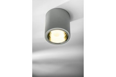 Decor Deckenleuchte DRAGO max 60W E27 AC220-240V 50-60Hz IP20 172 * 180mm grau 1208963872
