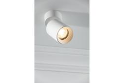 Decor Deckenleuchte FARGO Aluminium 70x160mm IP20 max 20W rund weiß 1208963878