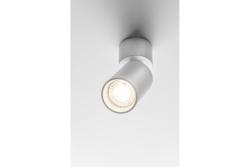 Decor Deckenleuchte FARGO MINI Aluminium 56x150mm IP20 max 20W rund weiß 1208963879