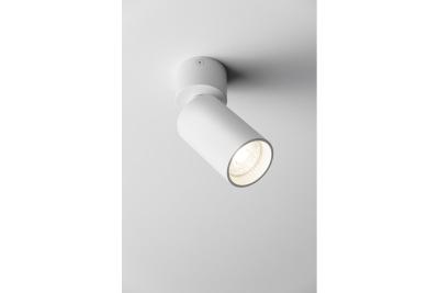 Decor Deckenleuchte FARGO MINI Aluminium 56x150mm IP20 max 20W rund weiß 1208963879