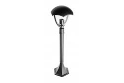 Decor Gartenleuchte GRANDE-P E27 MAX.60W IP54 AC220-240V 50-60Hz Pfosten schwarz 1208963883