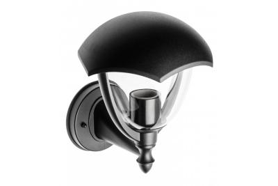 Decor Gartenleuchte GRANDE-AU E27 MAX.60W IP54 AC220-240V 50-60Hz flache Oberseite schwarz 1208963885