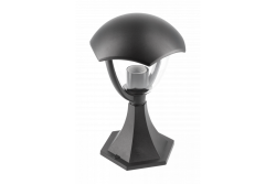 Decor Gartenleuchte GRANDE-P 31 E27 MAX.60W IP54 AC220-240V 50-60Hz Pfosten schwarz 1208963886