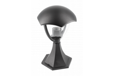 Decor Gartenleuchte GRANDE-P 31 E27 MAX.60W IP54 AC220-240V 50-60Hz Pfosten schwarz 1208963886