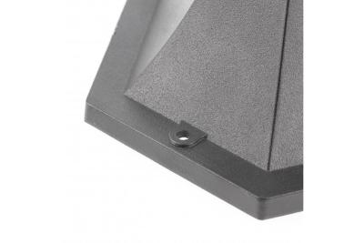Decor Gartenleuchte GRANDE-P 31 E27 MAX.60W IP54 AC220-240V 50-60Hz Pfosten schwarz 1208963886