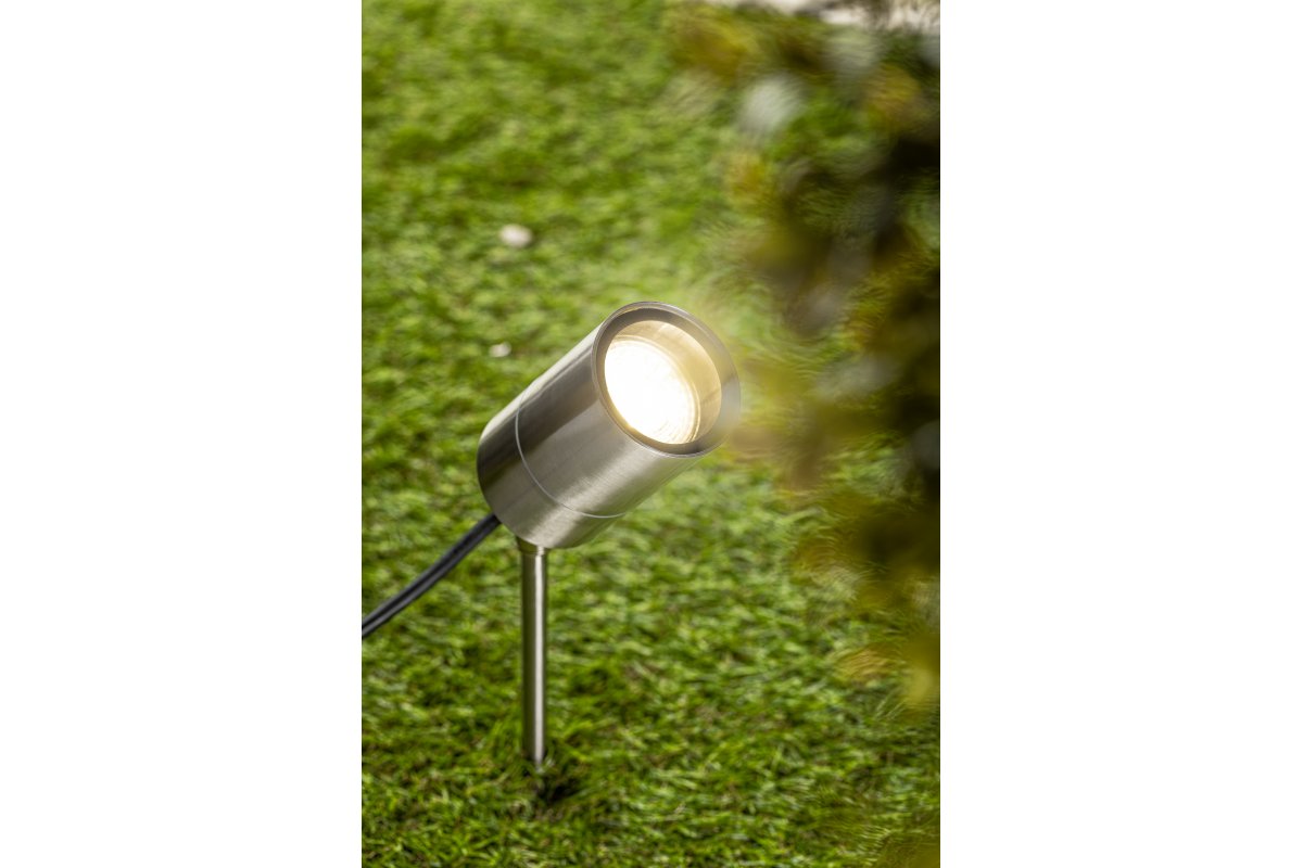 Decor Gartenleuchte GRAZIE GU10 MAX.20W IP44 AC220-240V 50-60Hz Edelstahl 1208963887