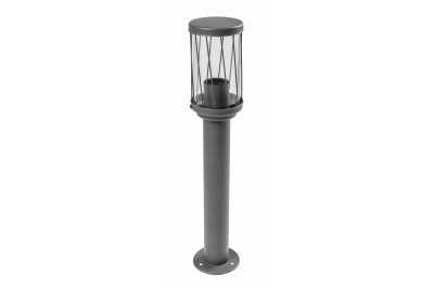 Decor KERTA-P 50 Gartenleuchte E27 MAX.12W IP44 AC220-240V 50-60Hz Pollerleuchte Graphit 1208963907