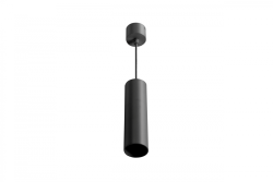 Decor Aufgehängte Leuchte LAGOS GU10 Aluminium IP20 max. 20W Schwarz 1208963909